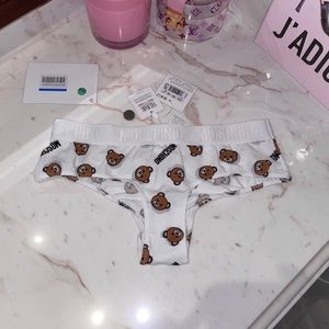Moschino underwear panties